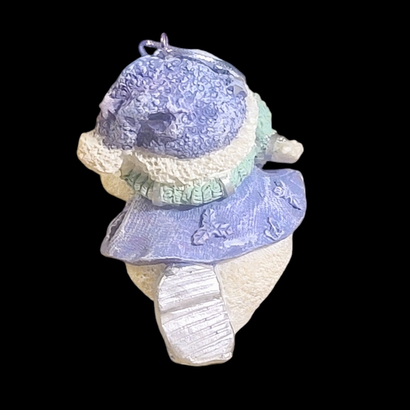 Vintage Christmas Tree Ornaments Set of 3 - Picture 8 of 11